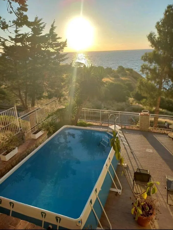 펜션 Villa'S Apartment On The Beach, Swimming Pool A/C 팔레르모 이탈리아