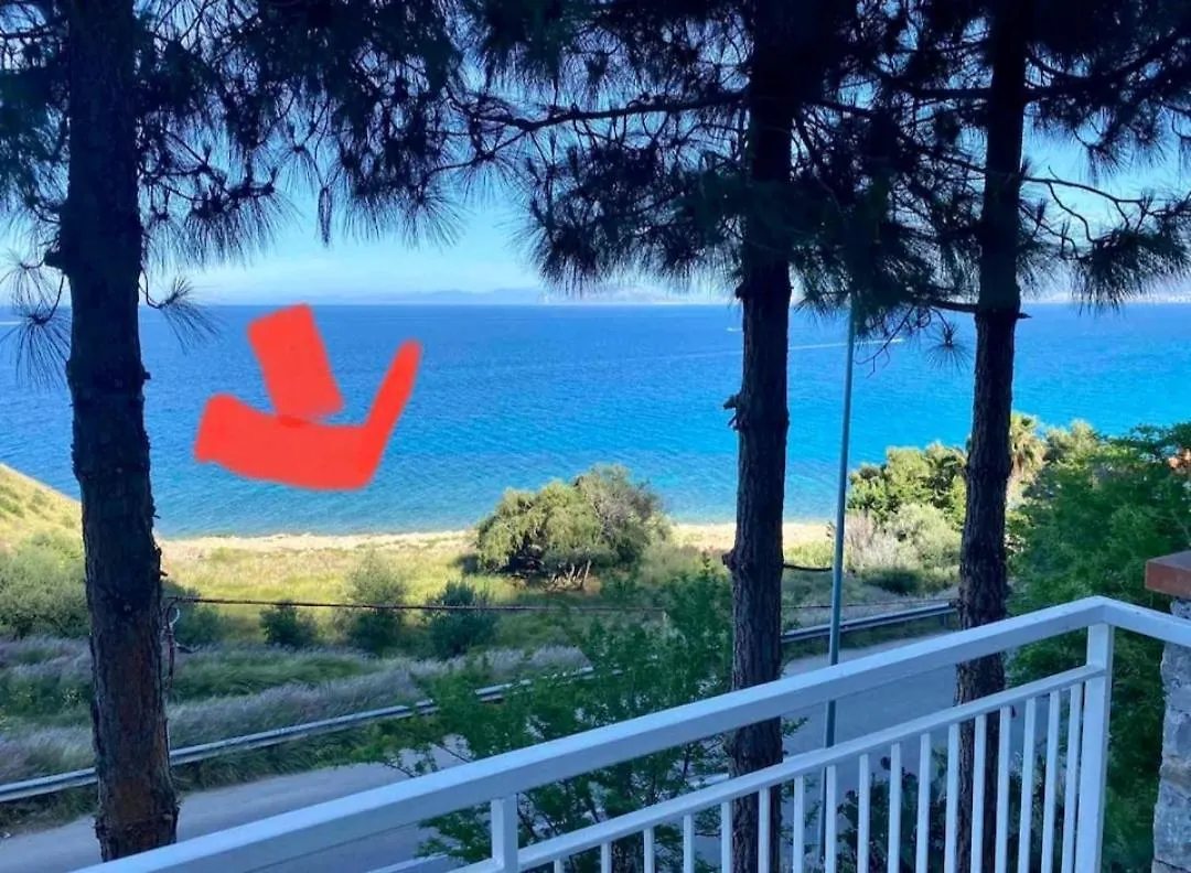 펜션 Villa'S Apartment On The Beach, Swimming Pool A/C 팔레르모