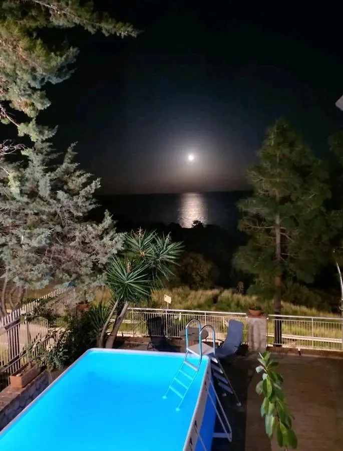 펜션 Villa'S Apartment On The Beach, Swimming Pool A/C 팔레르모